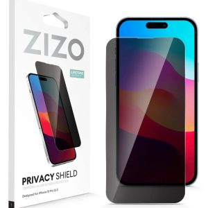 ZIZO PRIVACY Tempered Glass Screen Protector for iPhone 15 Pro