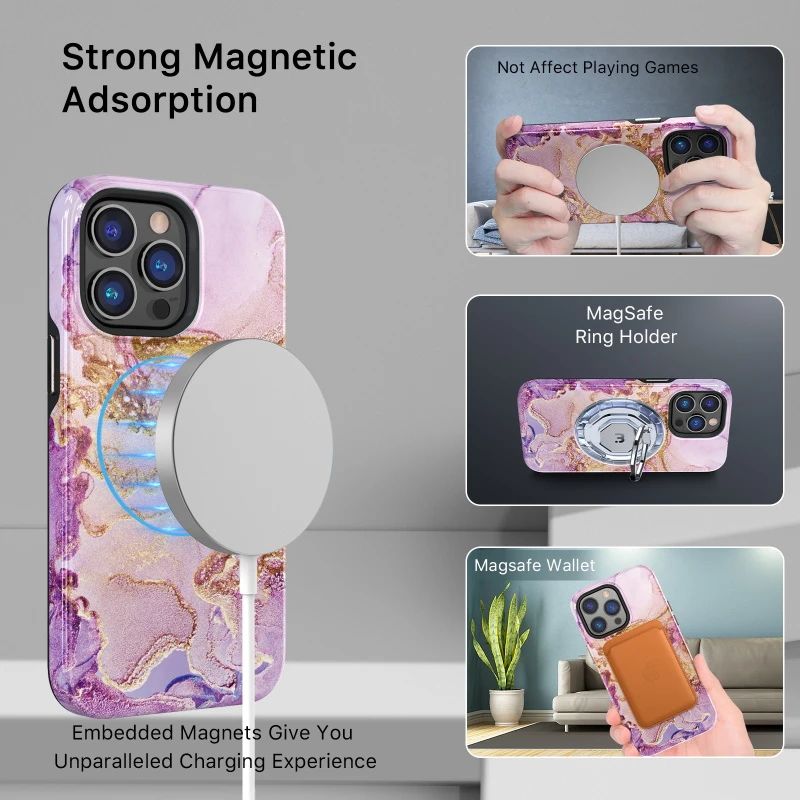 MyBatPro Fuse Series with Magsafe Phone Case for iPhone 14 Pro - Image 51