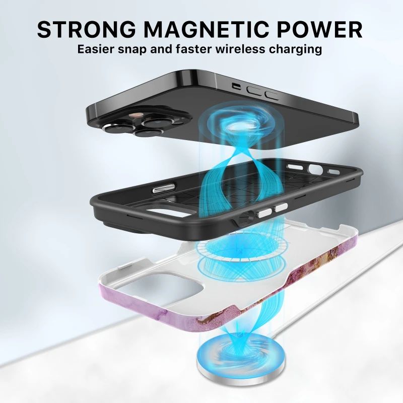 MyBatPro Fuse Series with Magsafe Phone Case for iPhone 14 Pro - Image 52