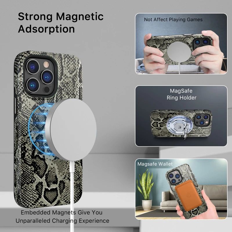 MyBatPro Fuse Series with Magsafe Phone Case for iPhone 14 Pro - Image 45