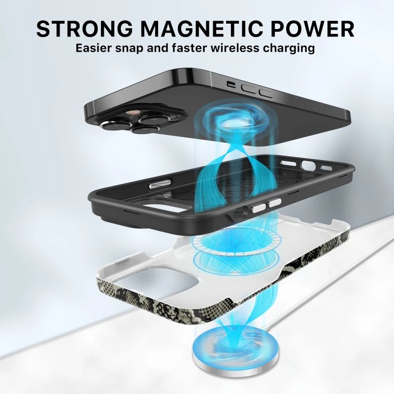 MyBatPro Fuse Series with Magsafe Phone Case for iPhone 14 Pro - Image 46