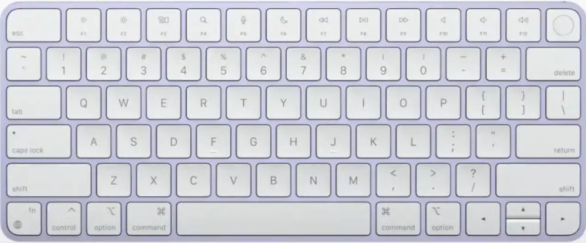 Apple Magic Keyboard with Touch ID for Mac Models - Image 10