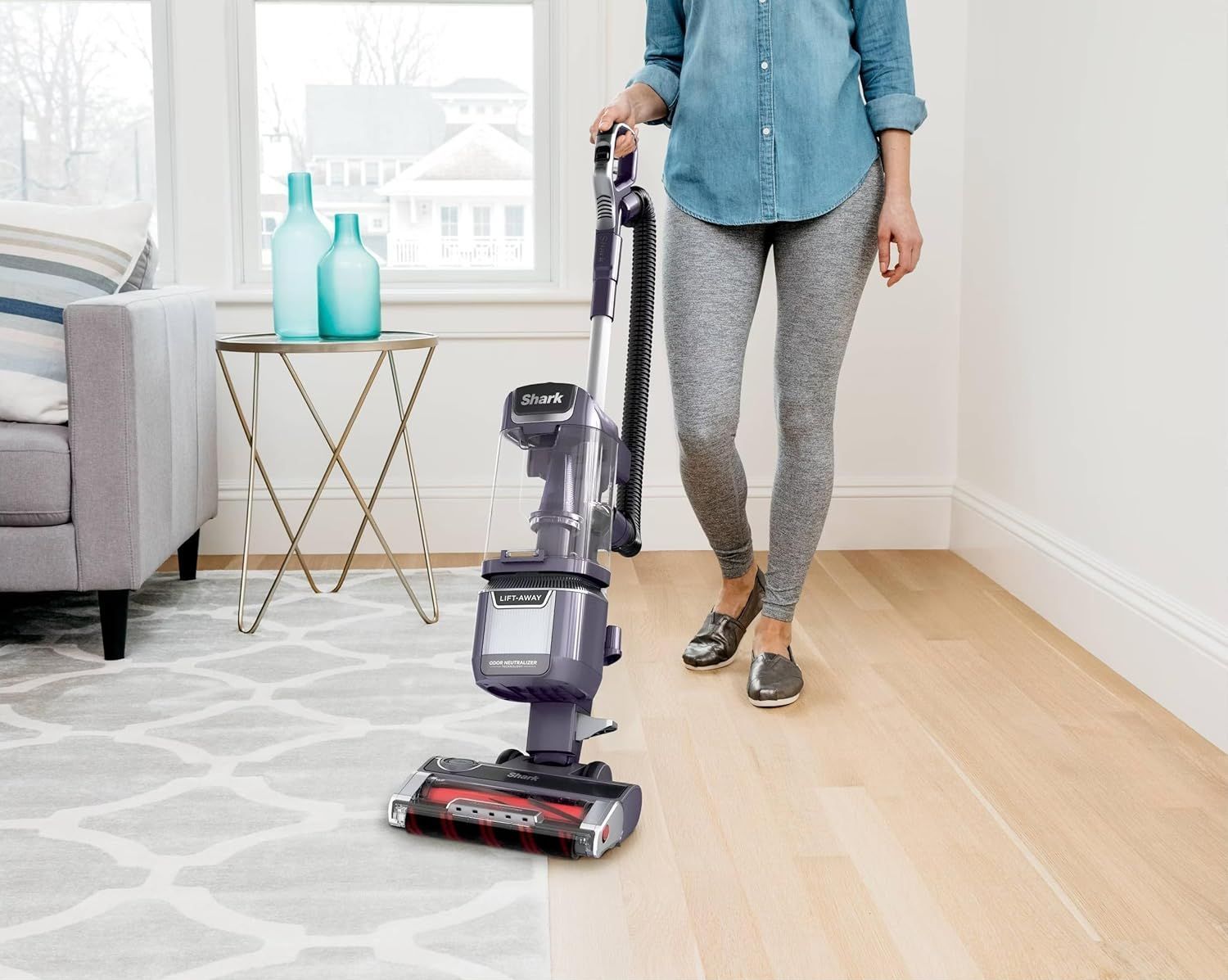 Shark LA701 Rotator Pet Lift-Away ADV Upright Vacuum Cleaner - Image 2