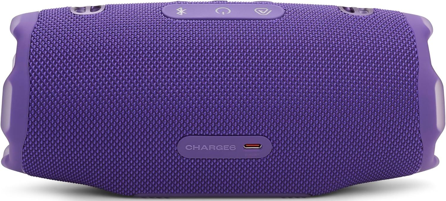 JBL Charge 6 Portable Bluetooth Speaker - Image 32