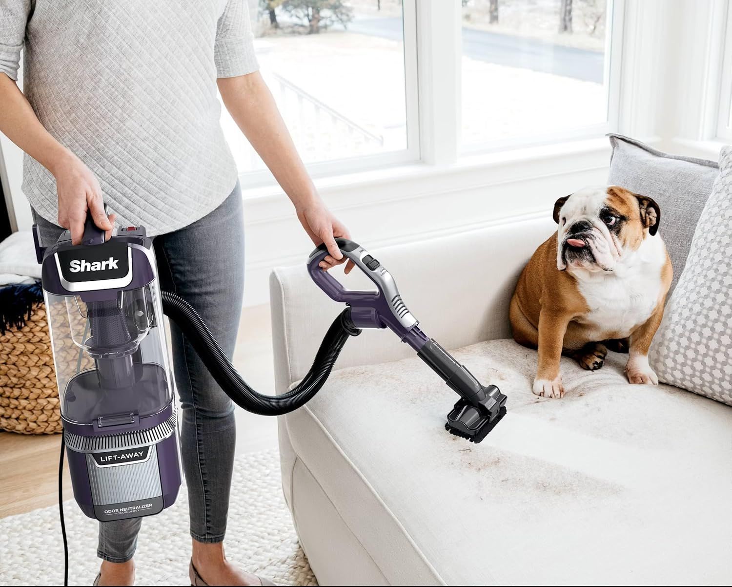 Shark LA701 Rotator Pet Lift-Away ADV Upright Vacuum Cleaner - Image 4