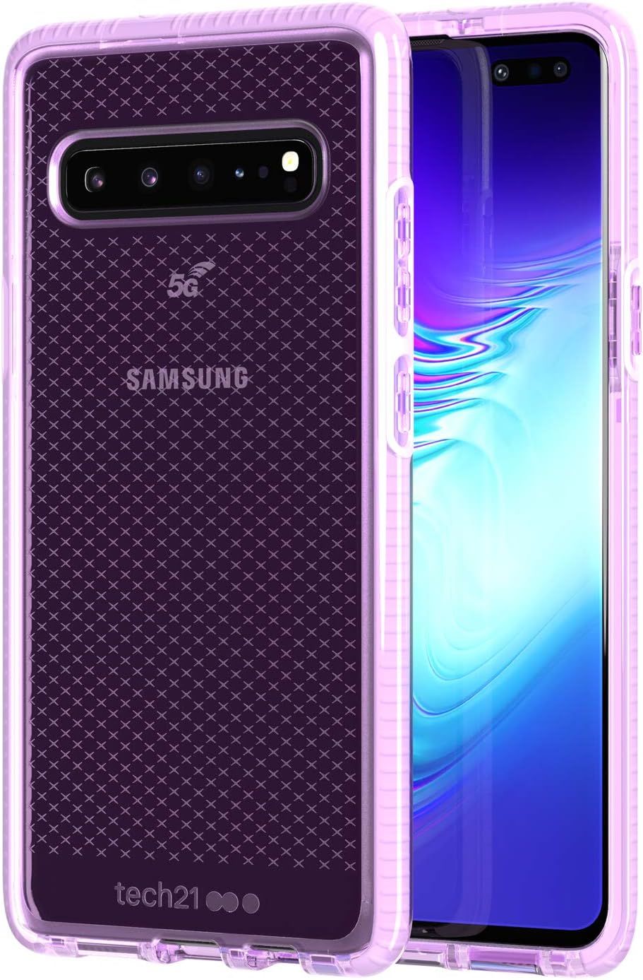 Tech21 Evo Check Series Phone Case for Galaxy S10 (5G) - Image 6