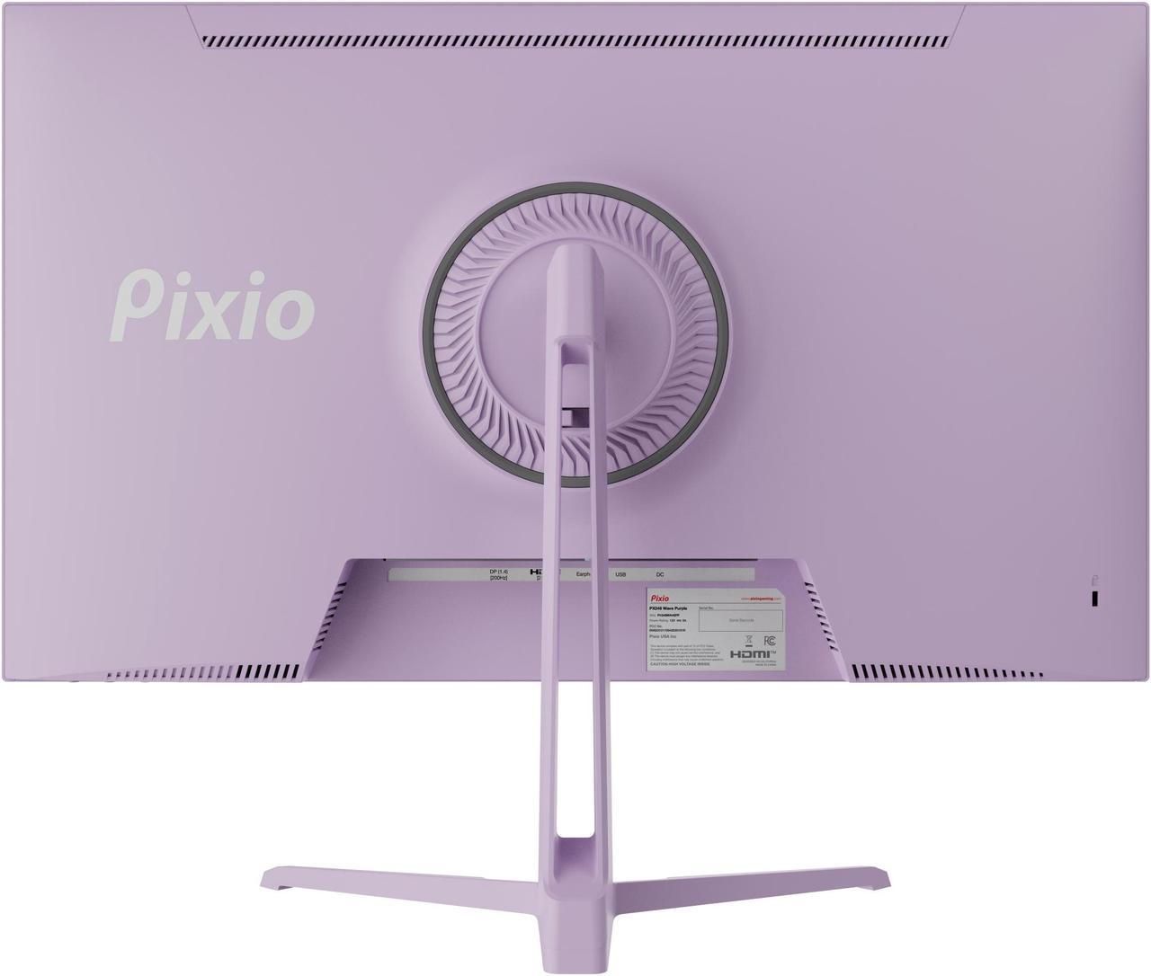 Pixio PX248 Wave Gaming Monitor 24" - Image 19