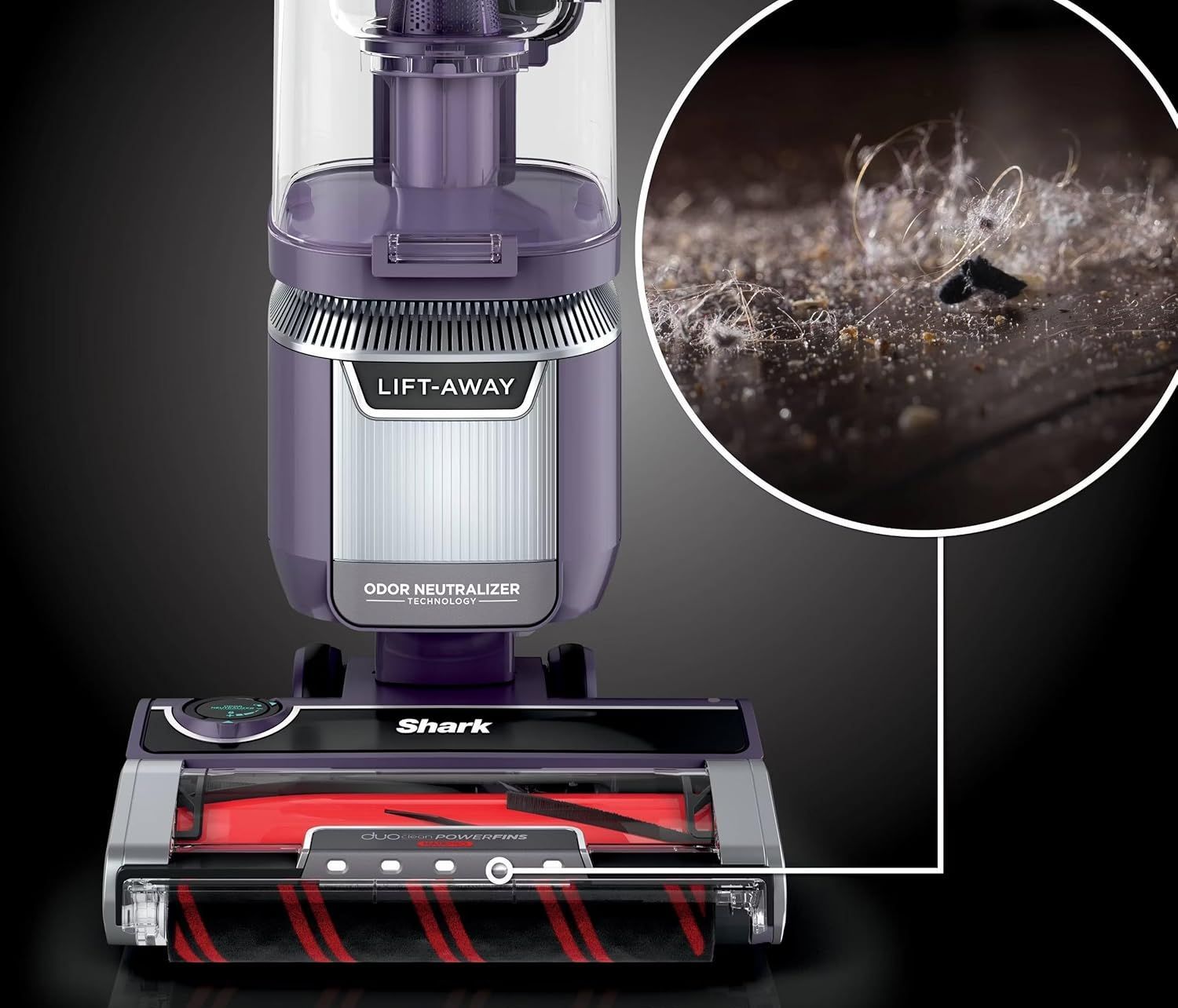 Shark LA701 Rotator Pet Lift-Away ADV Upright Vacuum Cleaner - Image 8