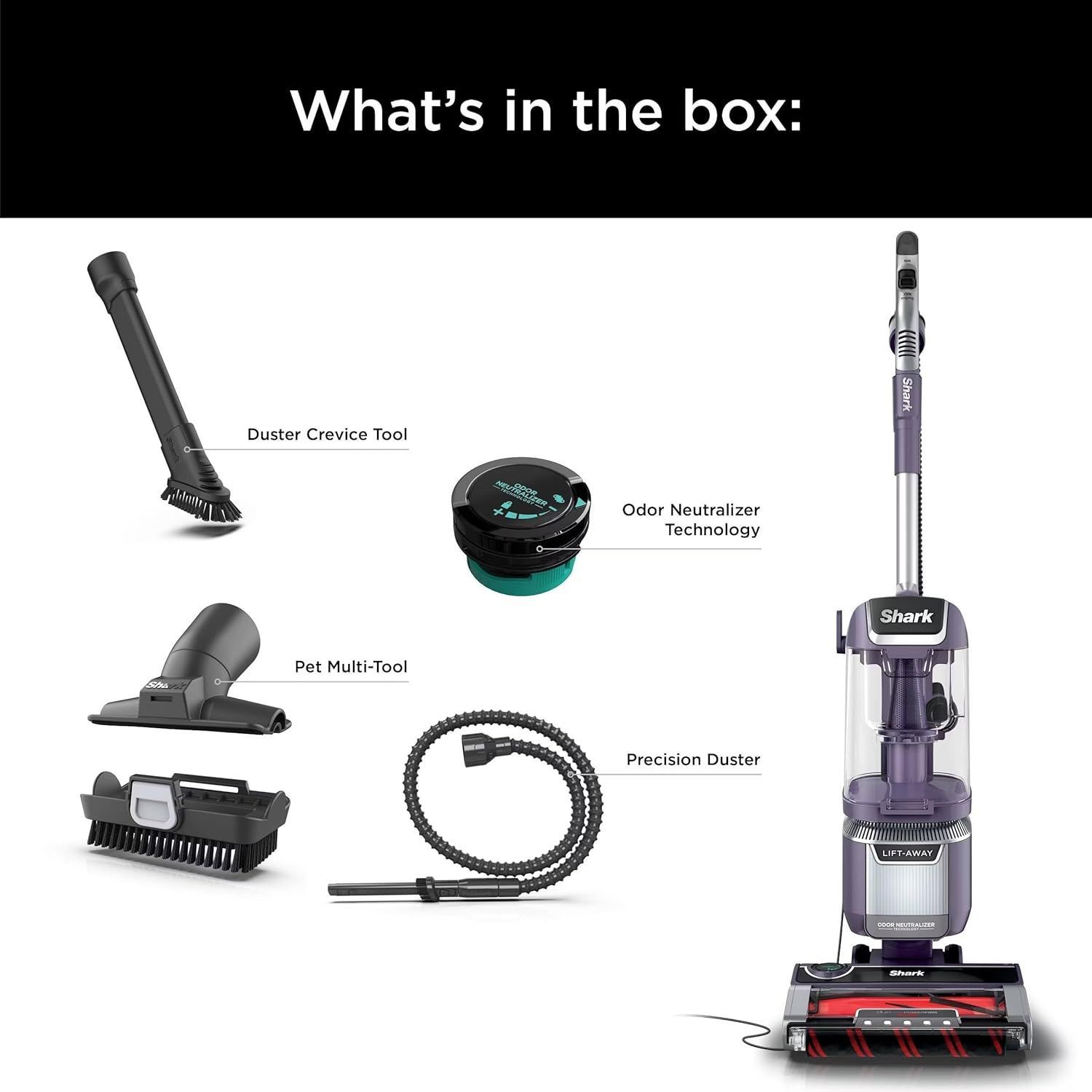 Shark LA701 Rotator Pet Lift-Away ADV Upright Vacuum Cleaner - Image 9