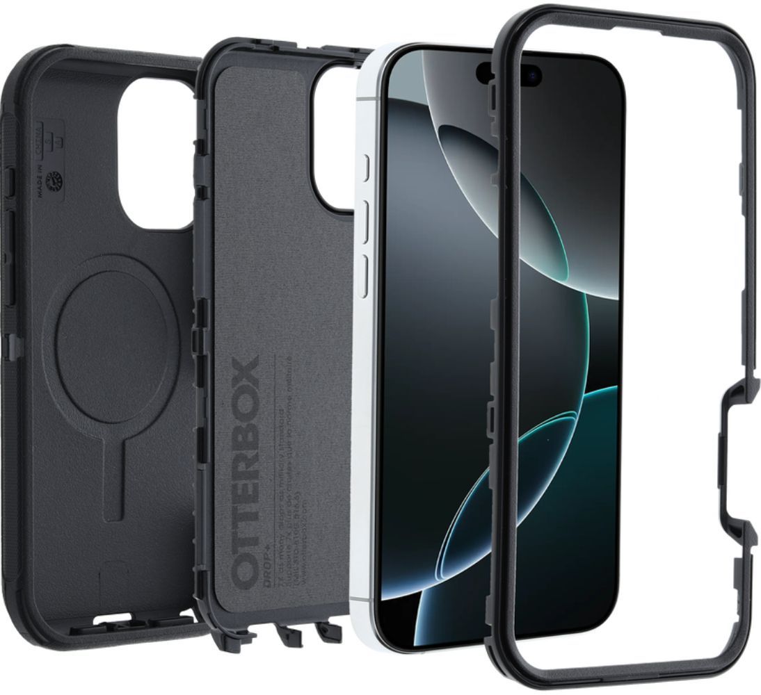 OtterBox Defender Series Pro Phone Case with MagSafe for iPhone 16 Pro Max - Image 46