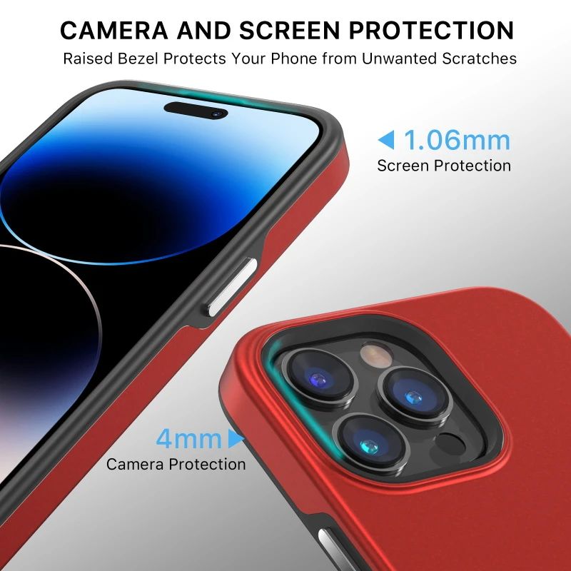 MyBatPro Fuse Series with Magsafe Phone Case for iPhone 14 Pro - Image 61