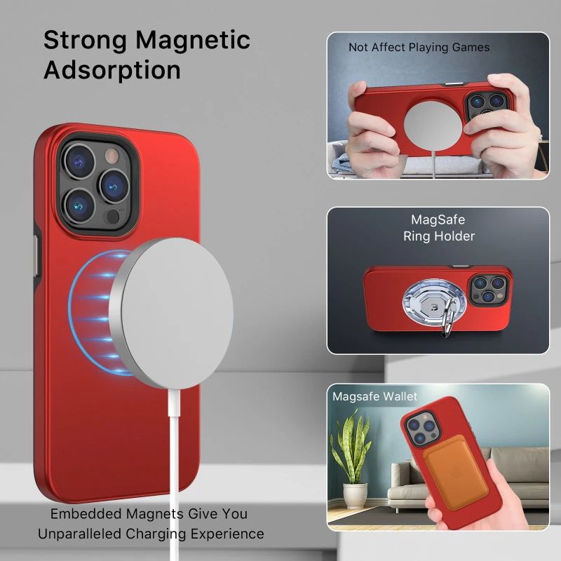 MyBatPro Fuse Series with Magsafe Phone Case for iPhone 14 Pro - Image 62