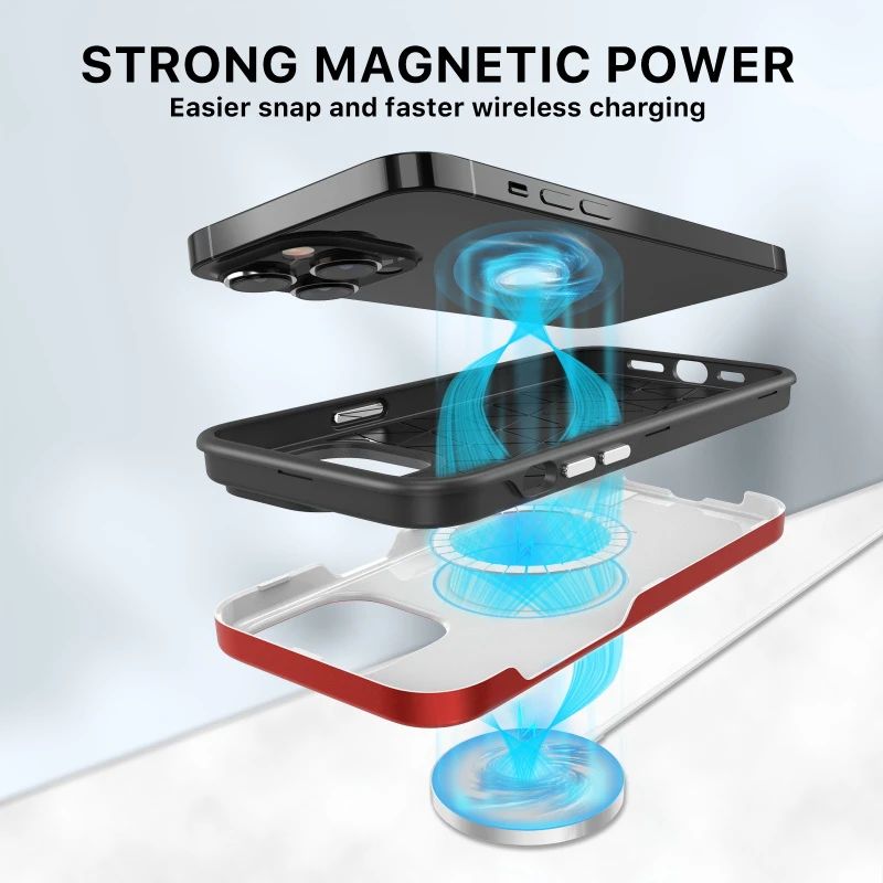 MyBatPro Fuse Series with Magsafe Phone Case for iPhone 14 Pro - Image 63