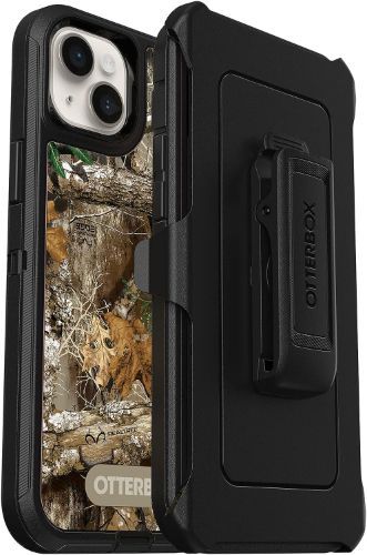 Otterbox Defender Series Pro Phone Case + Holster for iPhone 14 Plus - Image 22