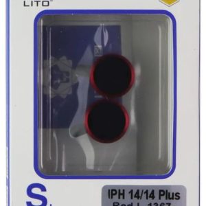 LITO S+ Camera Glass Lens Protector for iPhone 14/14 Plus