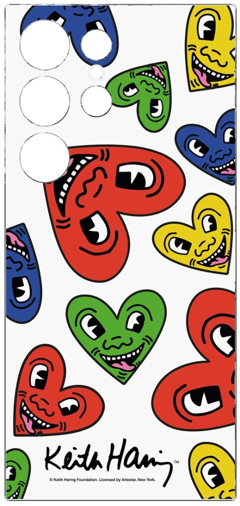 Samsung Keith Haring Flipsuit Card Phone Case for Samsung Galaxy S24 Ultra - Image 4