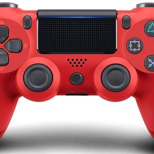 Roonboit Wireless Controller with Joystick Vibration and Turbo Built-In Speaker for PS4
