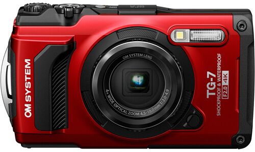 OM System Tough TG-7 Digital Camera