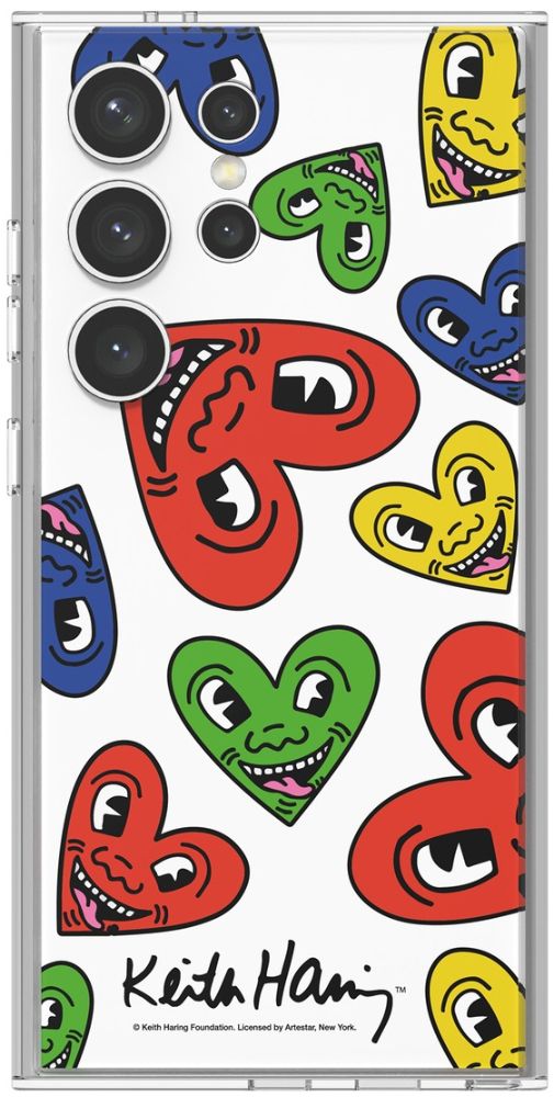 Samsung Keith Haring Flipsuit Card Phone Case for Samsung Galaxy S24 Ultra - Image 5