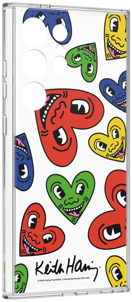 Samsung Keith Haring Flipsuit Card Phone Case for Samsung Galaxy S24 Ultra - Image 6