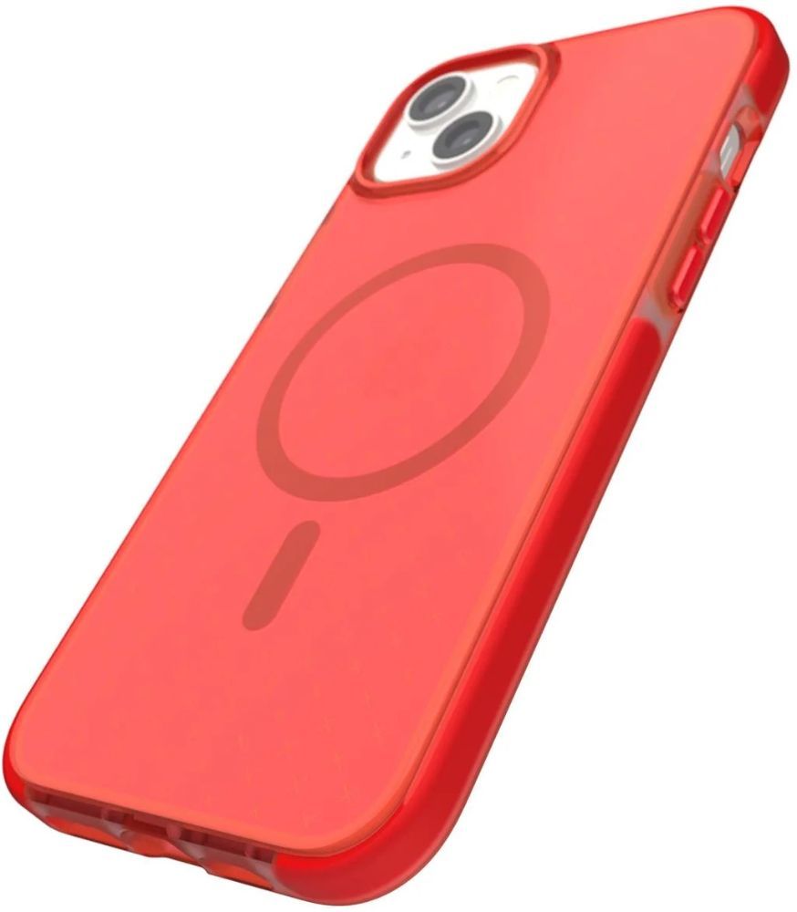 Tech21 EvoCheck Series Gel Phone Case with Magsafe for iPhone 14 Plus - Image 3