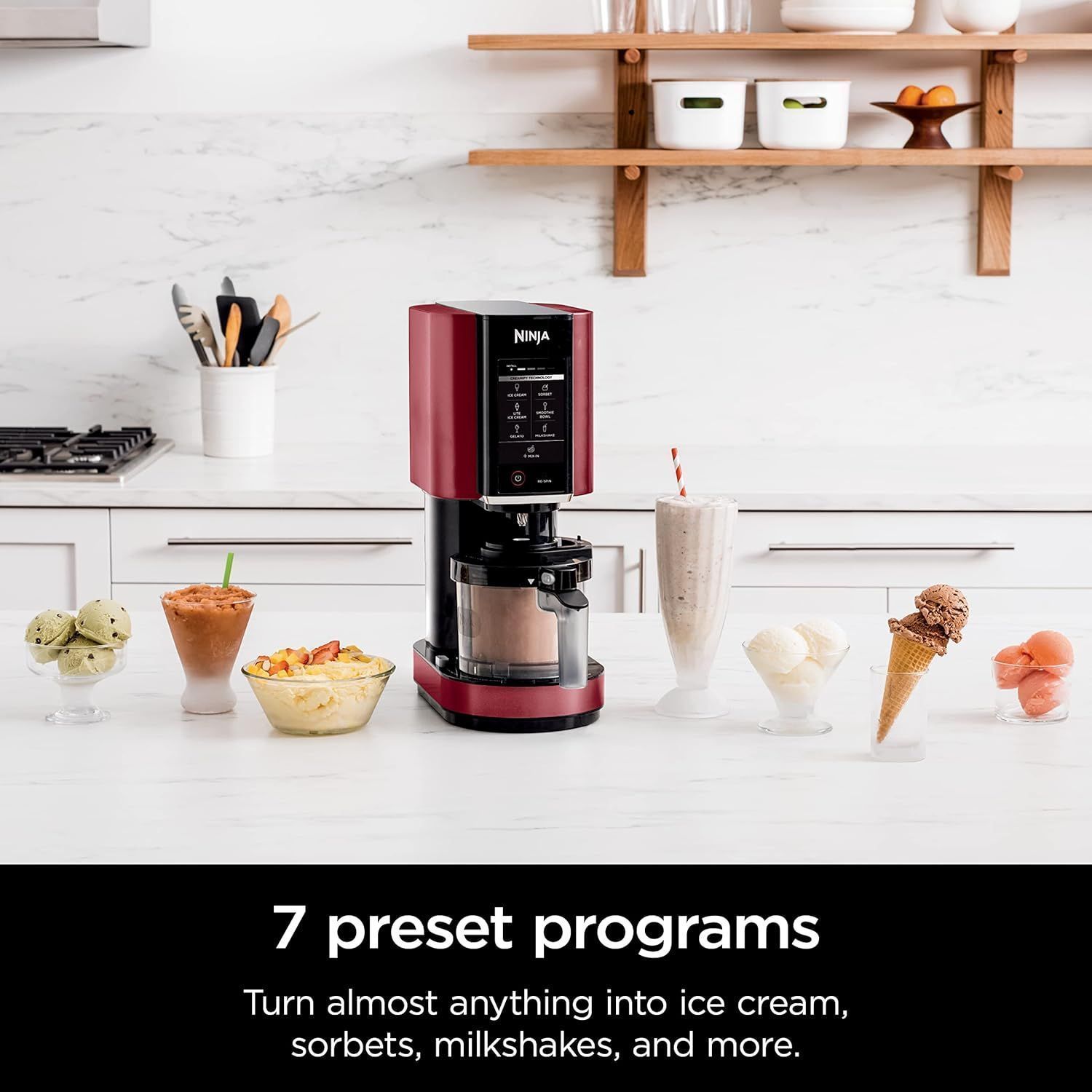Ninja NC301 CREAMi Ice Cream Maker - Image 4