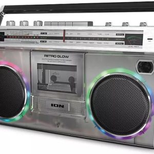 ION Audio RETROGLOWXUS Retro Glow Bluetooth Speaker