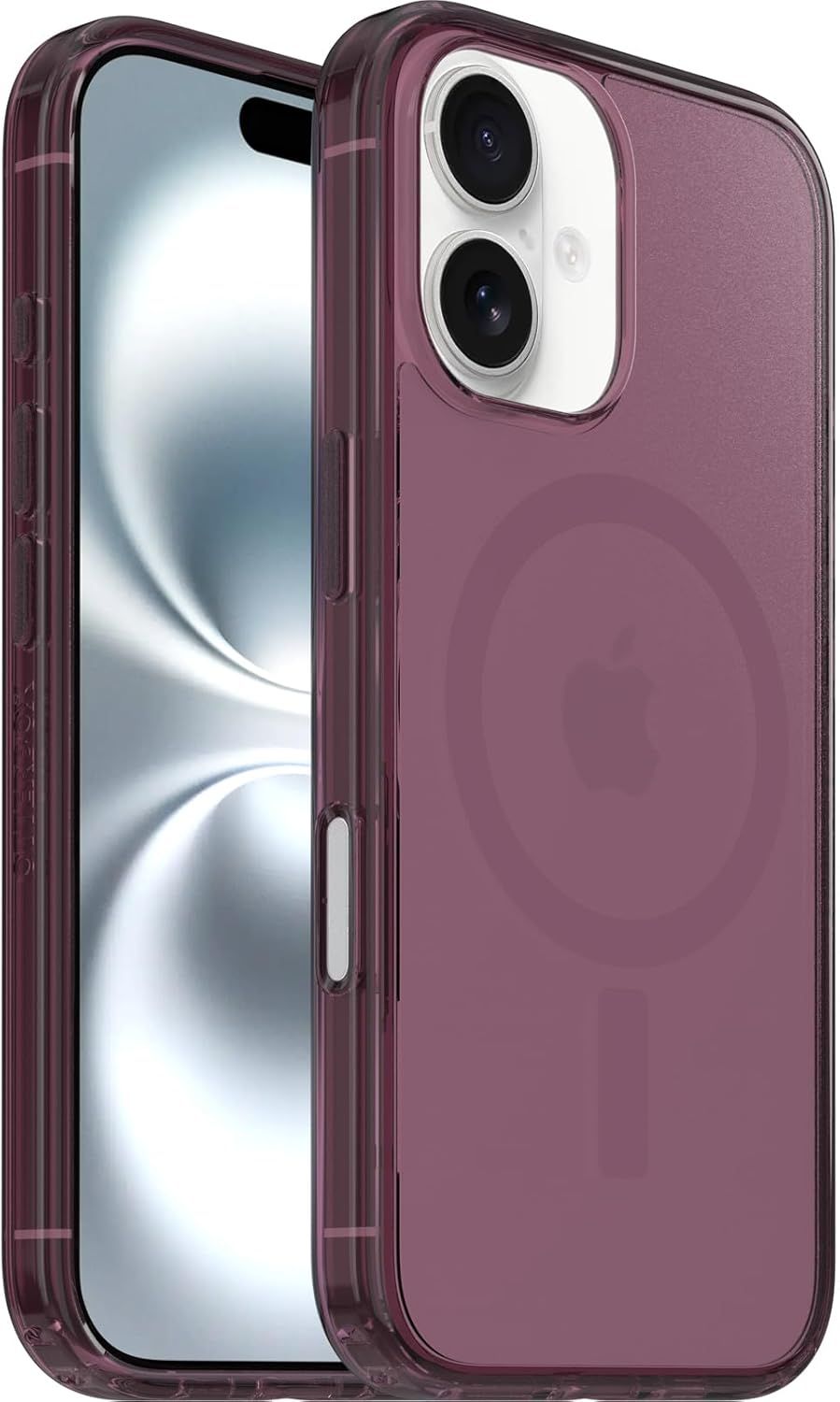 OtterBox Symmetry Series Clear Phone Case with MagSafe for iPhone 16 Plus - Image 42