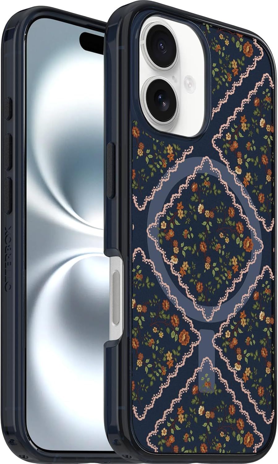 OtterBox Symmetry Series Clear Phone Case with MagSafe for iPhone 16 Plus - Image 62