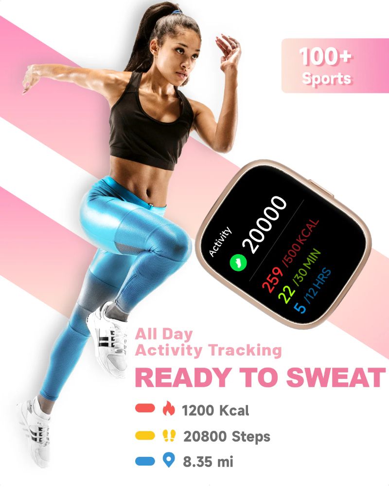 TOOBUR IDW26 Smartwatch - Image 11