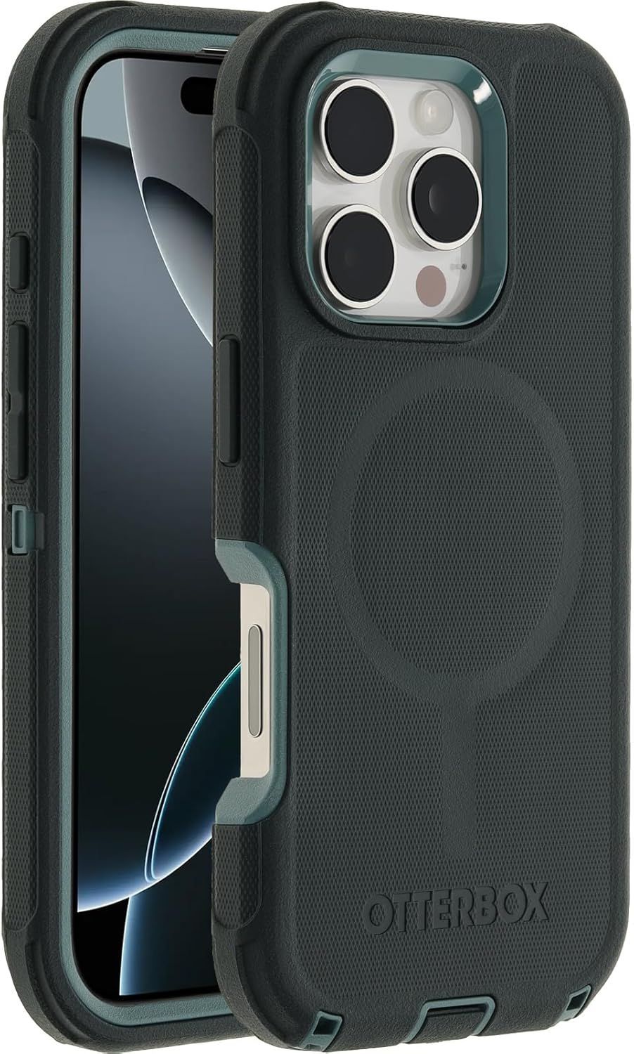 OtterBox Defender Series Pro Phone Case with MagSafe for iPhone 16 Pro Max - Image 13