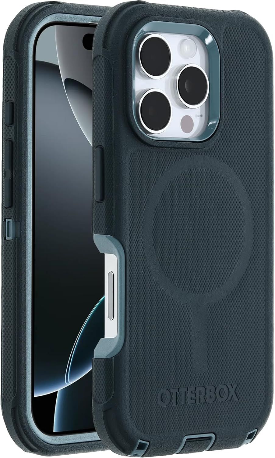 OtterBox Defender Series Pro Phone Case with MagSafe for iPhone 16 Pro - Image 11