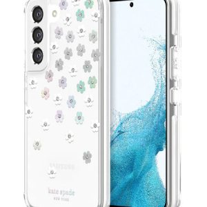 Incipio Kate Spade New York Defensive Hardshell Phone Case for Galaxy S22