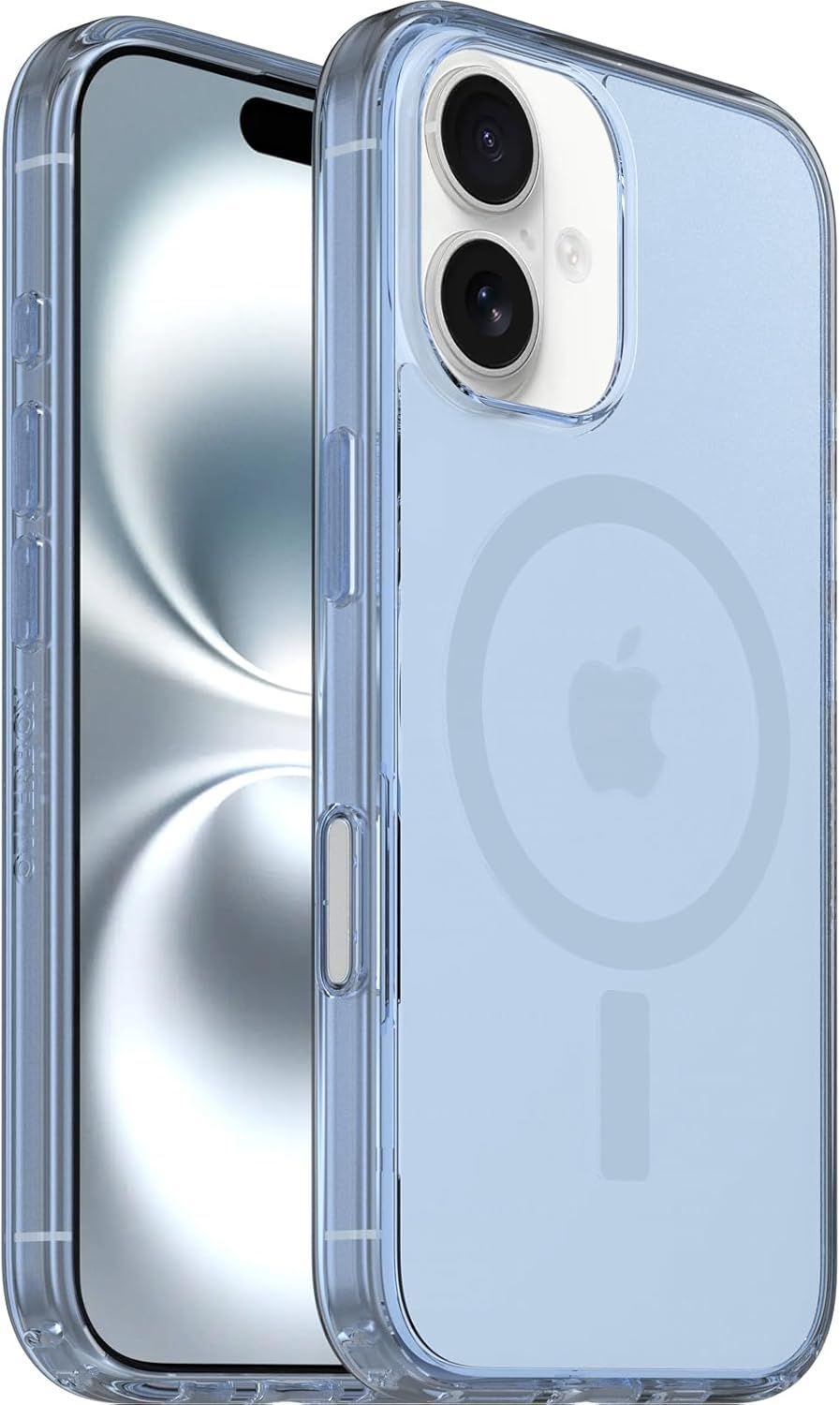 OtterBox Symmetry Series Clear Phone Case with MagSafe for iPhone 16 Plus - Image 52