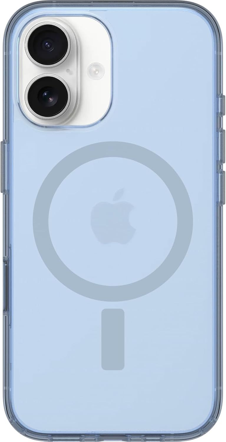 OtterBox Symmetry Series Clear Phone Case with MagSafe for iPhone 16 Plus - Image 53