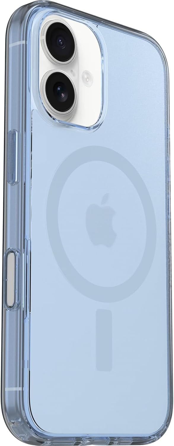 OtterBox Symmetry Series Clear Phone Case with MagSafe for iPhone 16 Plus - Image 55