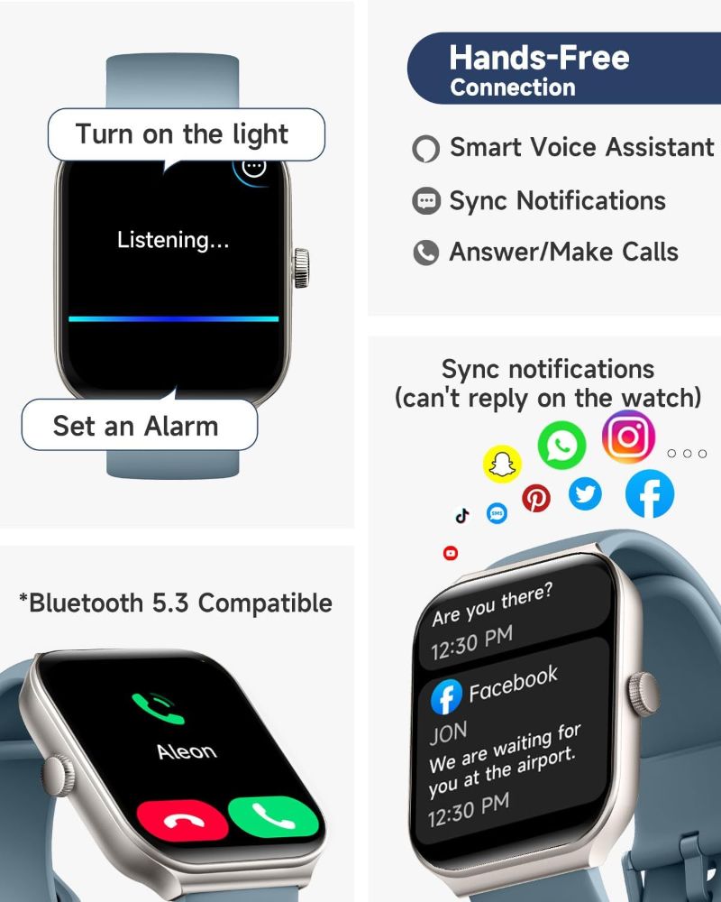 TOOBUR IDW16 Smartwatch - Image 24