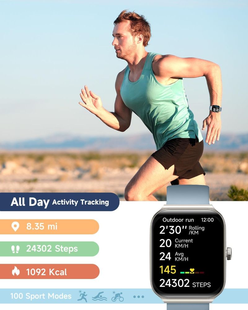 TOOBUR IDW16 Smartwatch - Image 27