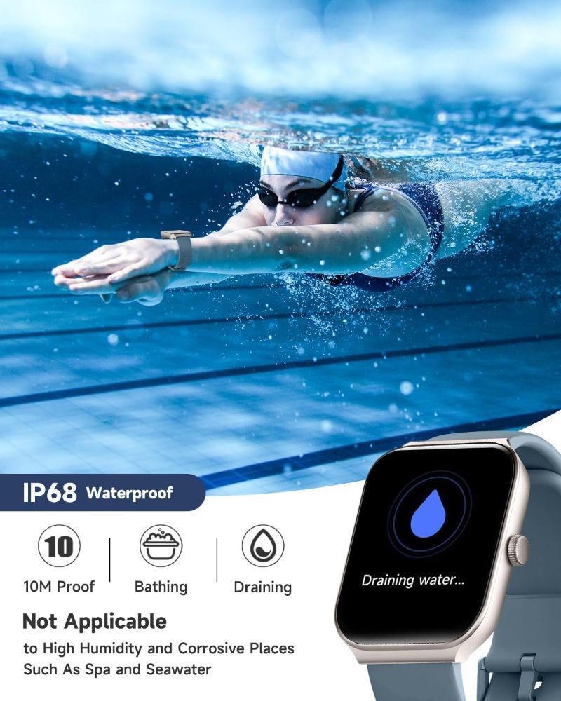 TOOBUR IDW16 Smartwatch - Image 29