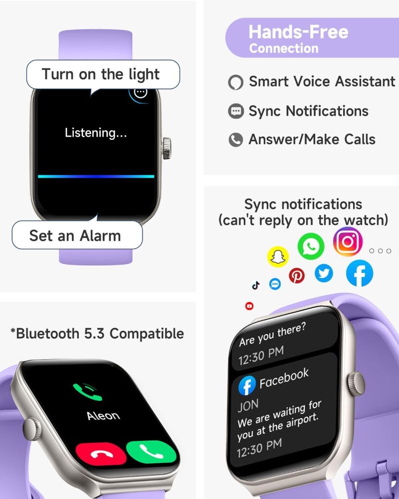 TOOBUR IDW16 Smartwatch - Image 17