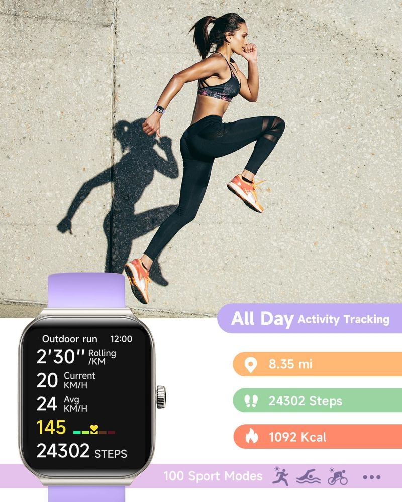 TOOBUR IDW16 Smartwatch - Image 20