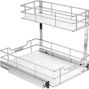 Cuisinart 14" 2-Tier Sliding Cabinet Organizer (CTG-00-2TCO)