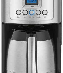 Cuisinart 12 Cup Programmable Thermal Coffeemaker (DCC-3400)