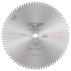 CMT 285.680.10 Chrome Ultimate Crosscutting Blade 10" x T80 ATB