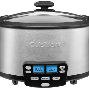 Cuisinart 3-In-1 Cook Central 4-Quart Multi-Cooker (MSC-400FR)