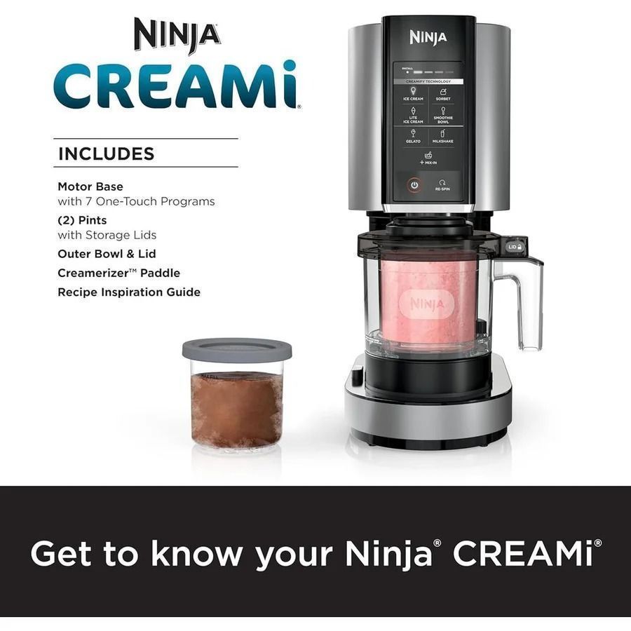 Ninja NC301 CREAMi Ice Cream Maker - Image 15