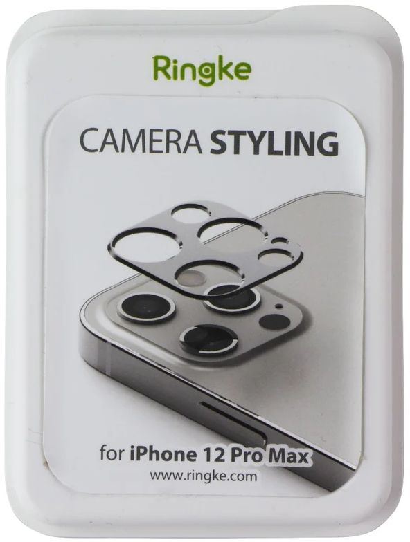Ringke Camera Styling Lens Protector for iPhone 12 Pro Max - Image 2