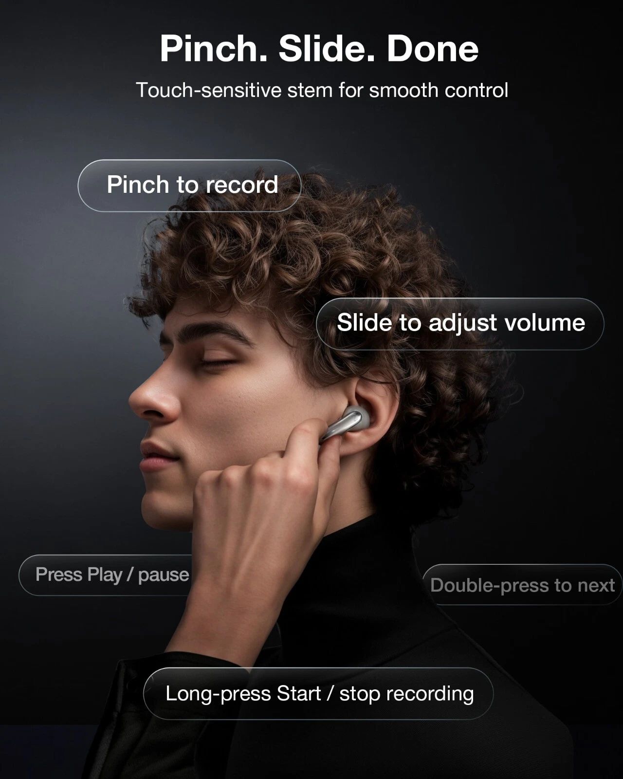 viaim RecDot AI Note Taking Recorder Wireless Earbuds - Image 25