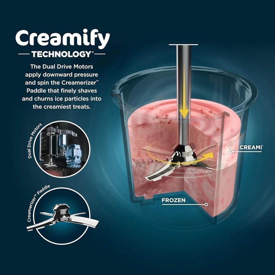 Ninja NC301 CREAMi Ice Cream Maker - Image 16
