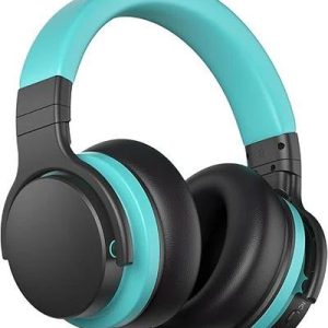 Commalta Active Noise Cancelling Headphones Over Ear Bluetooth